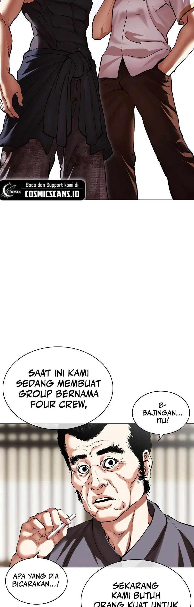 Lookism Chapter 491 Gambar 10