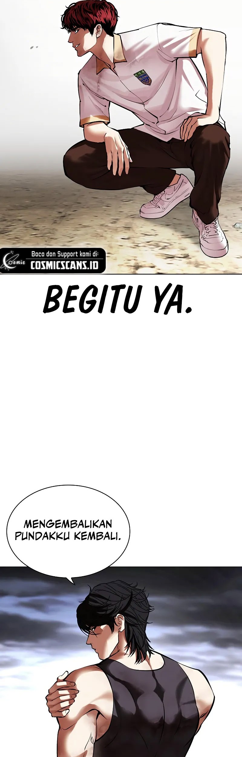 Lookism Chapter 491 Gambar 53