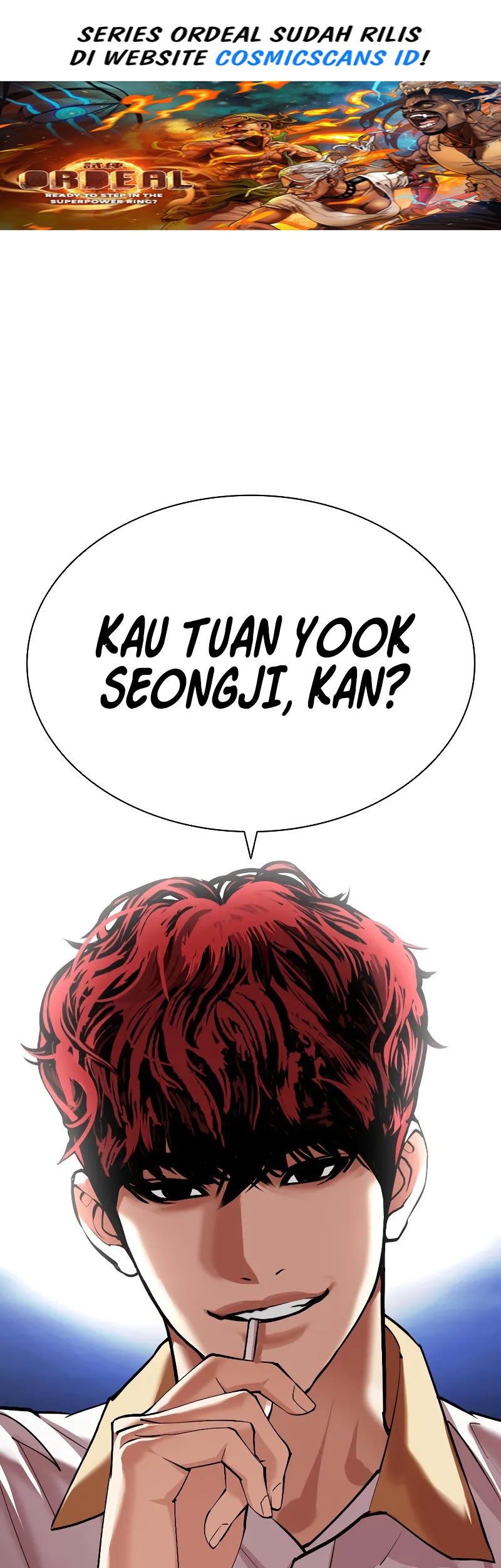 Manhwa Lookism Chapter 491 gambar nomor 2