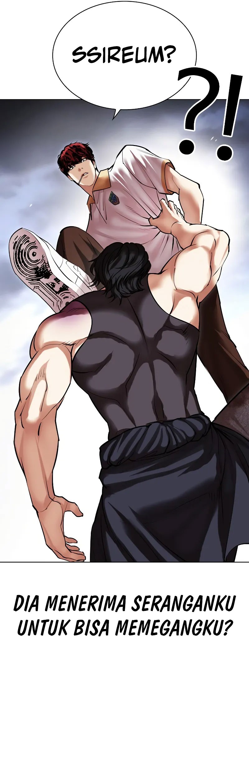 Lookism Chapter 491 Gambar 34