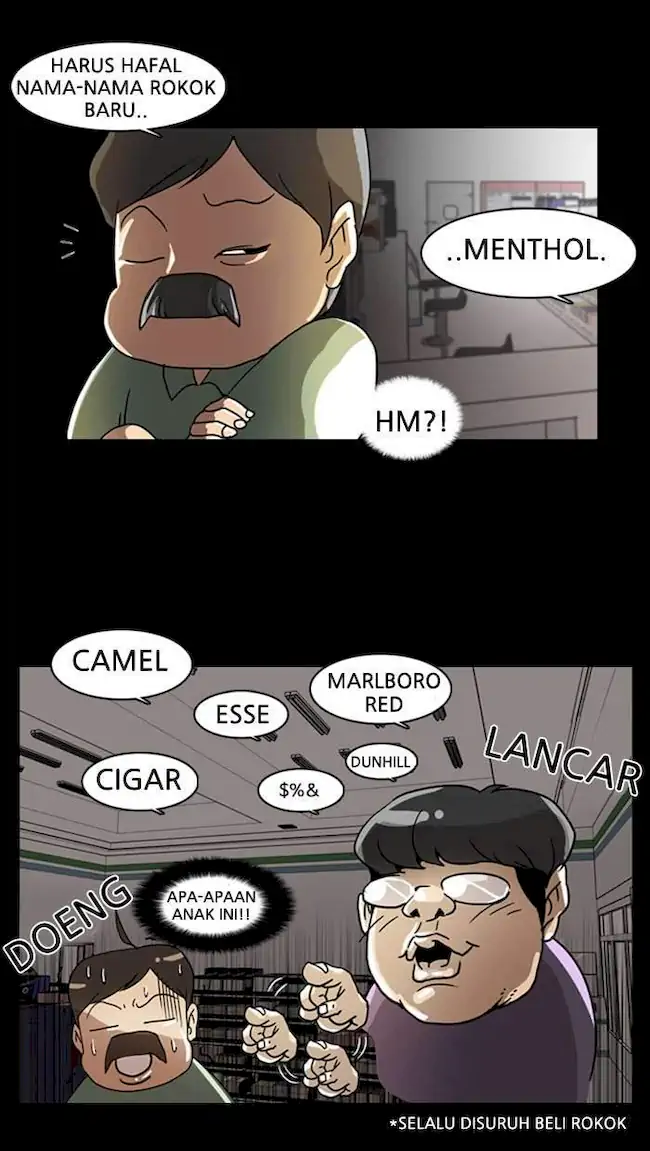 Lookism Chapter 5 Gambar 13