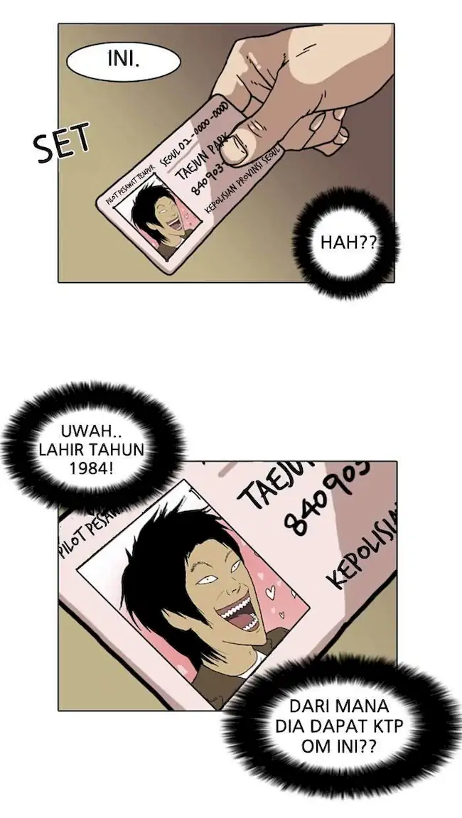 Lookism Chapter 5 Gambar 22