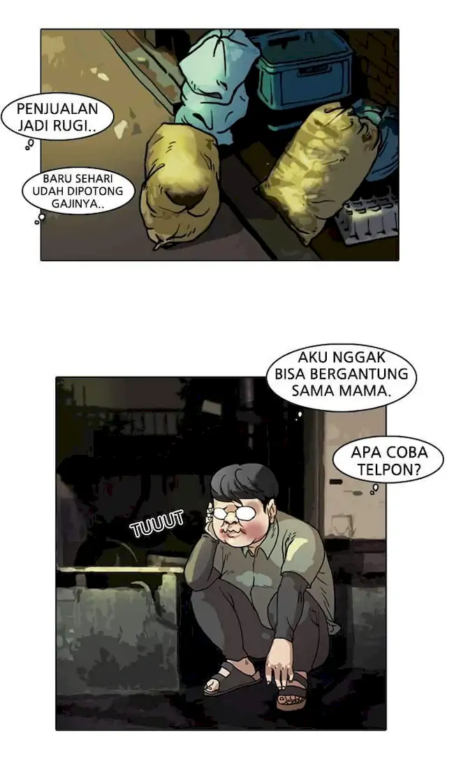 Lookism Chapter 5 Gambar 44