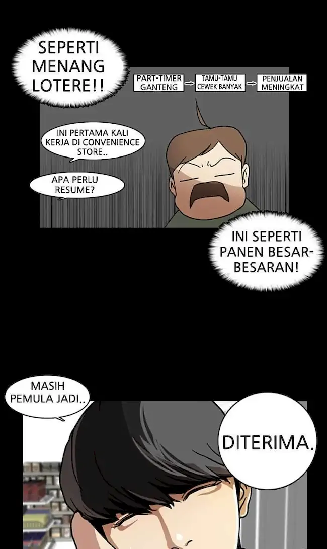 Lookism Chapter 5 Gambar 8