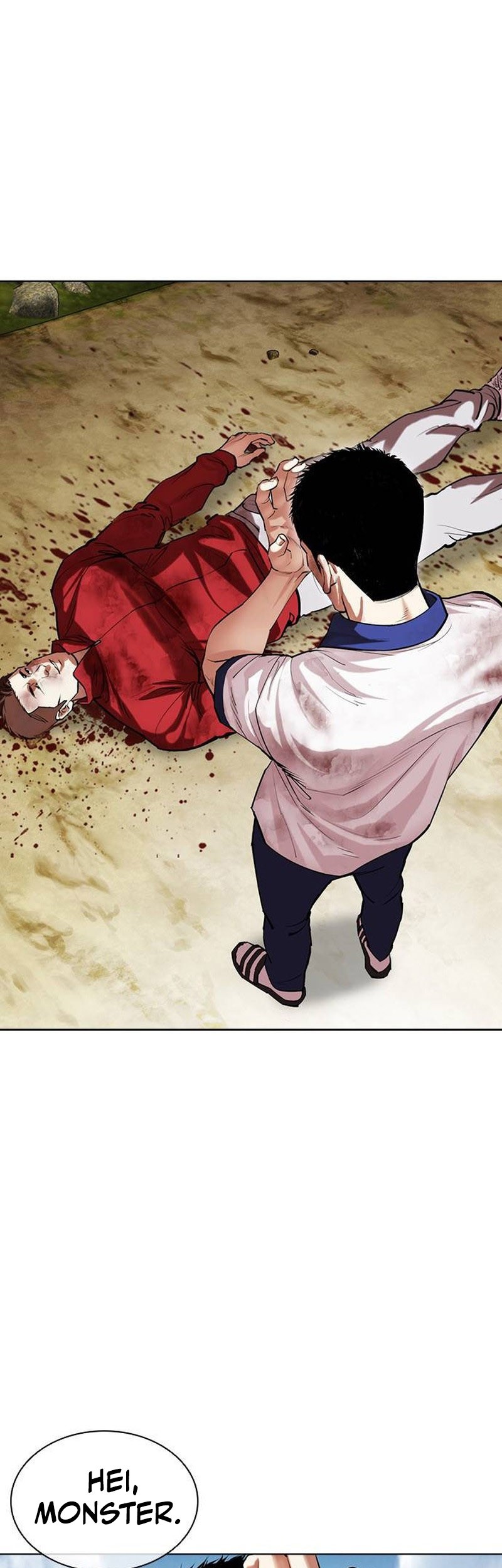 Lookism Chapter 500 Gambar 100