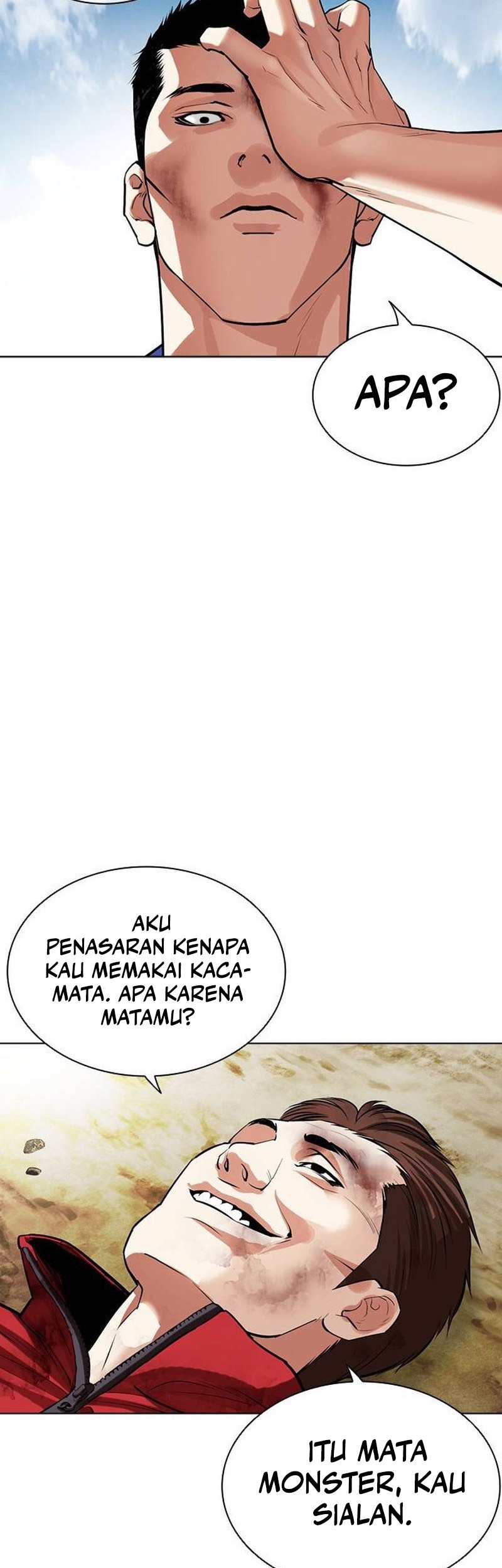 Lookism Chapter 500 Gambar 101