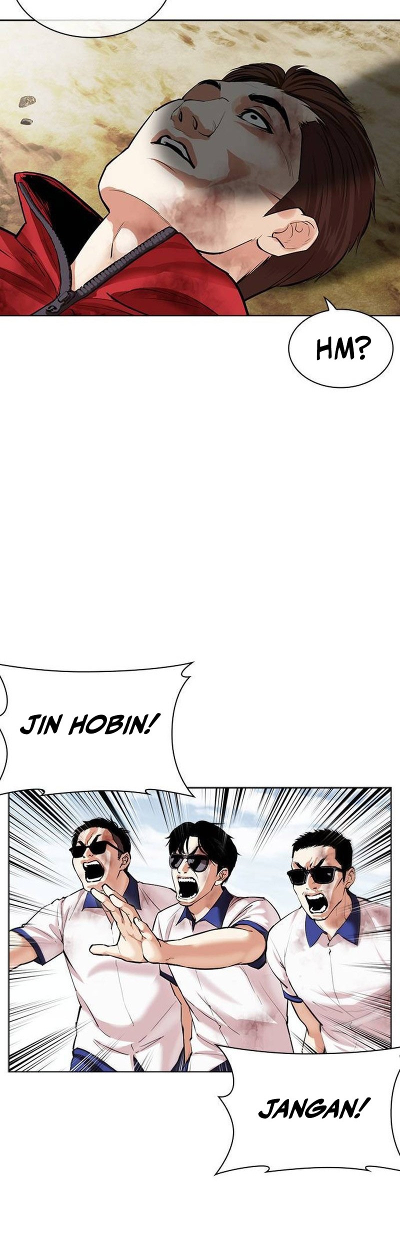 Lookism Chapter 500 Gambar 105