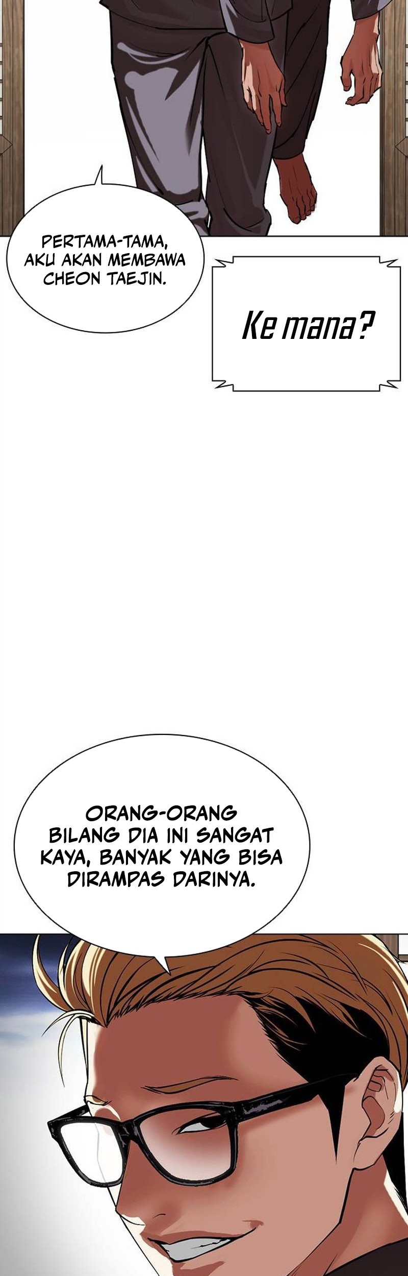 Lookism Chapter 500 Gambar 15