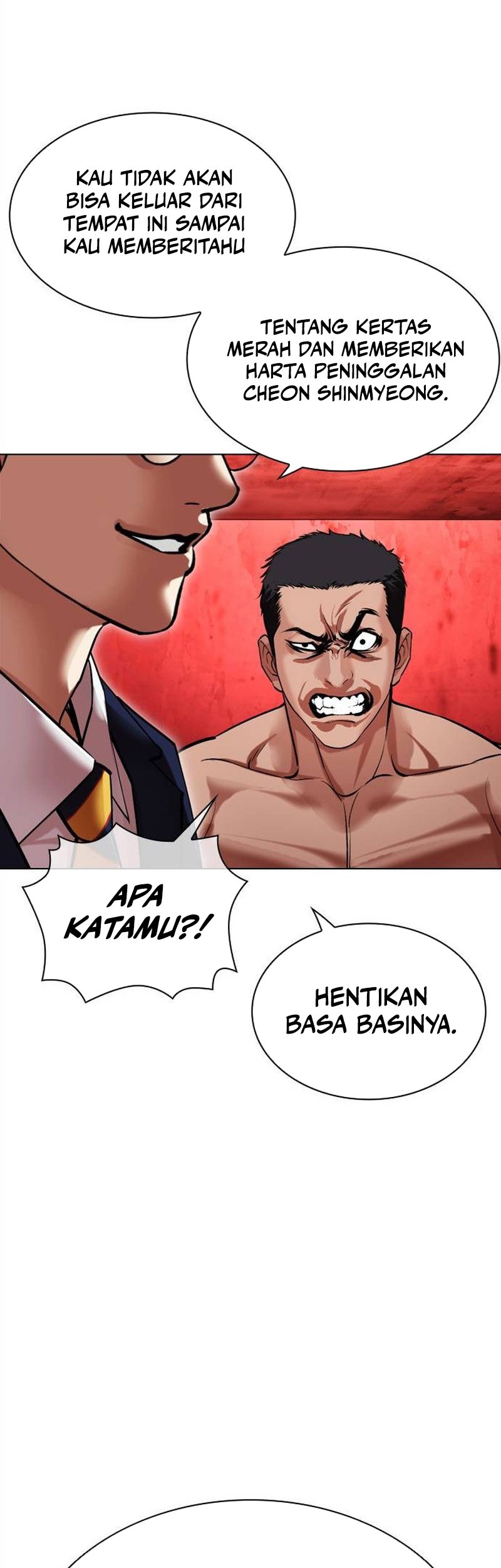 Lookism Chapter 500 Gambar 26