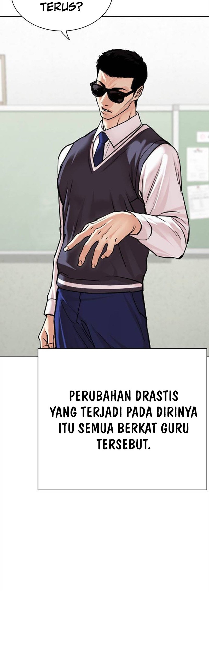 Lookism Chapter 500 Gambar 39