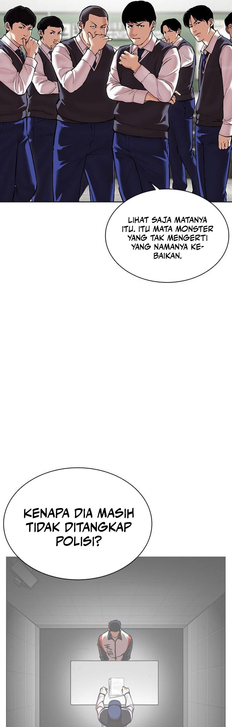 Lookism Chapter 500 Gambar 41