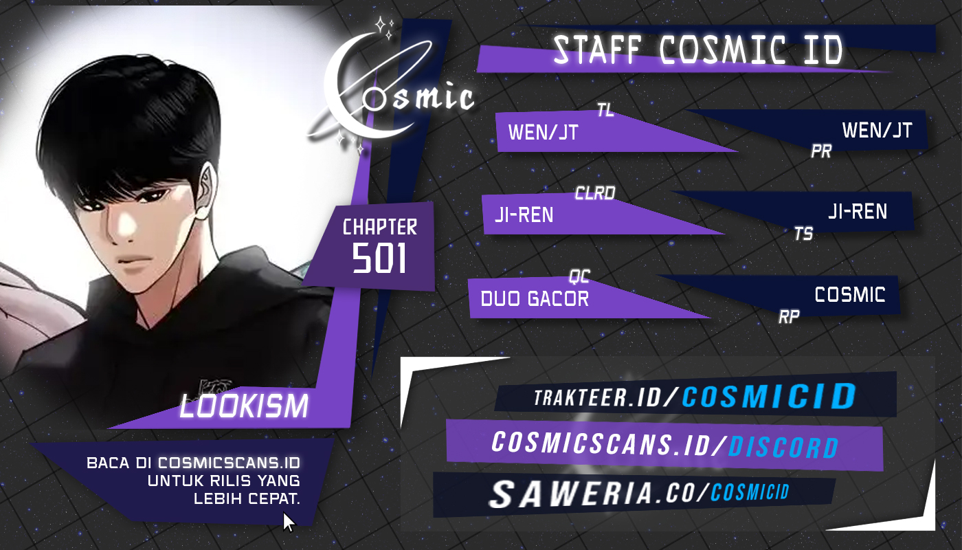 Komik Lookism Chapter 501 gambar nomor 1