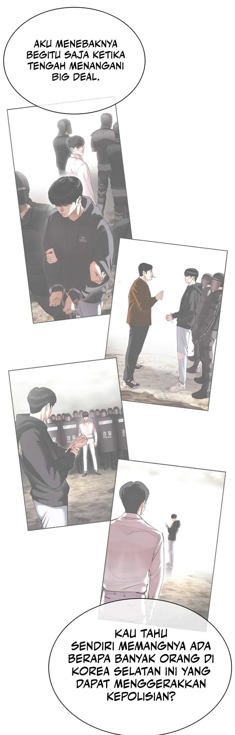 Lookism Chapter 502 Gambar 8