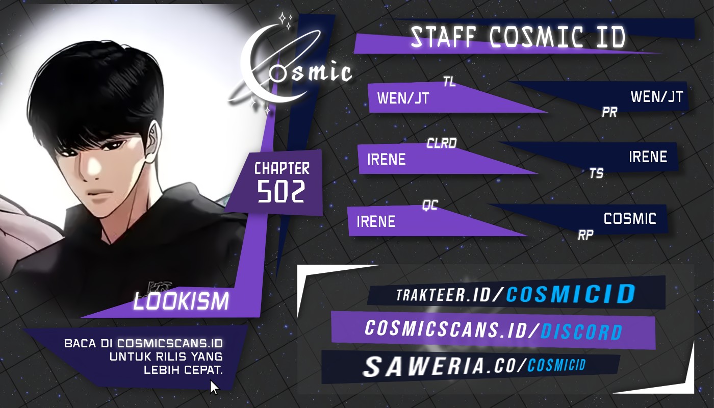Komik Lookism Chapter 502 gambar nomor 1