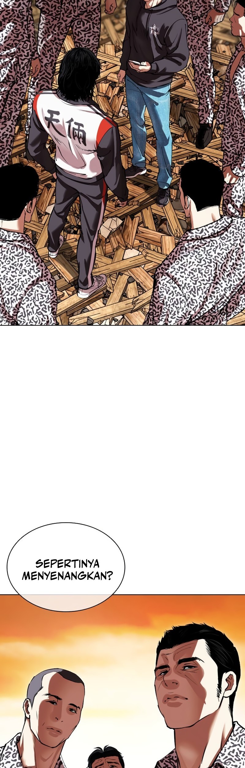 Lookism Chapter 502 Gambar 71