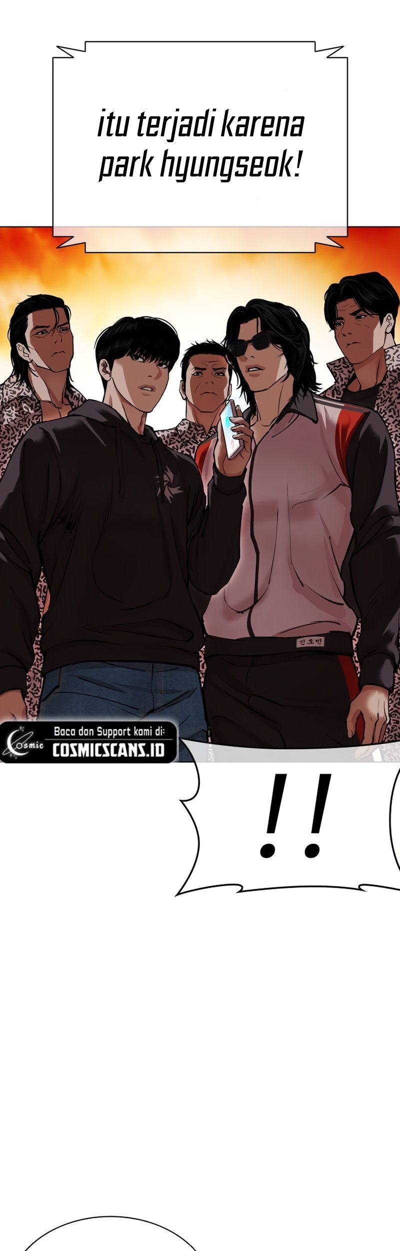 Lookism Chapter 502 Gambar 74
