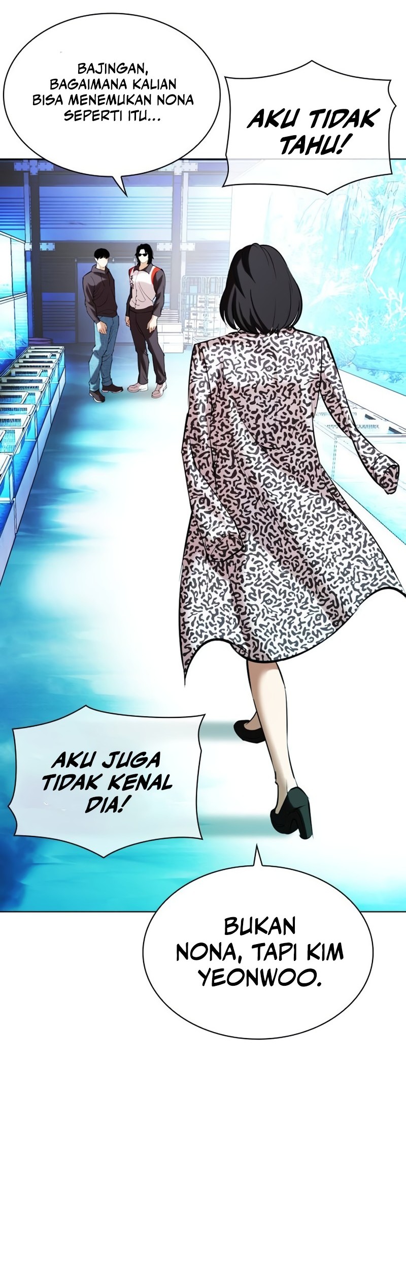 Lookism Chapter 502 Gambar 111