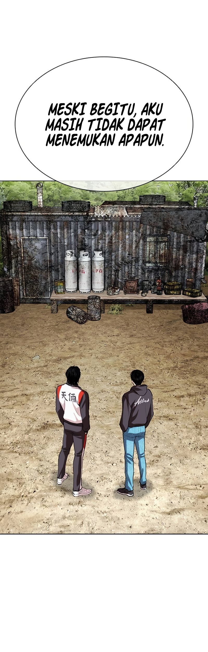 Lookism Chapter 502 Gambar 36