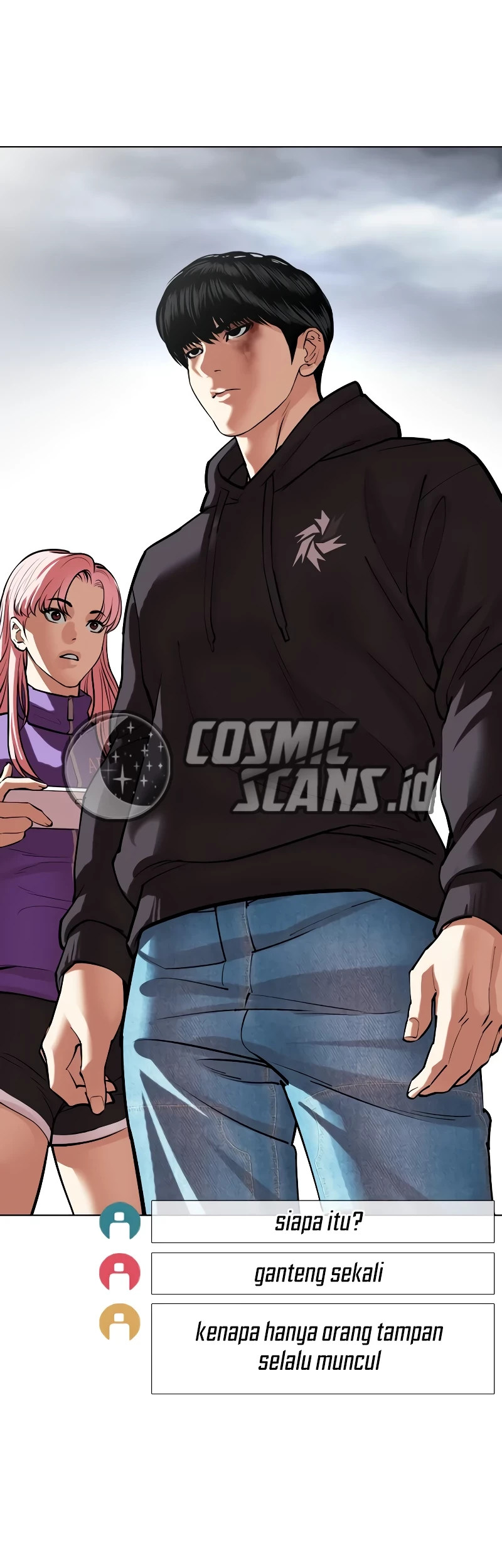 Lookism Chapter 516 Gambar 104