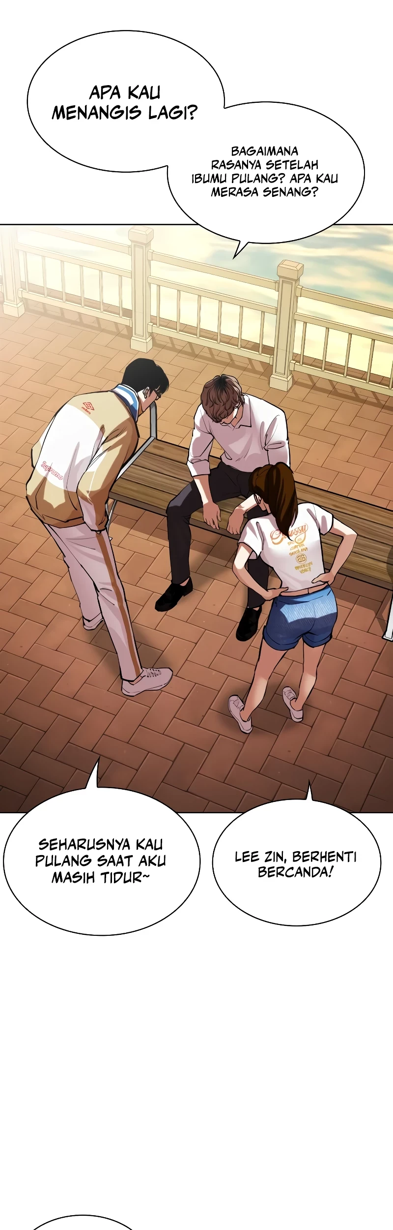 Lookism Chapter 517 Gambar 61