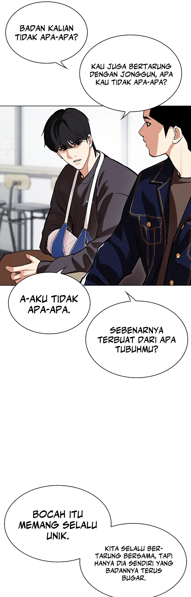 Lookism Chapter 517 Gambar 14