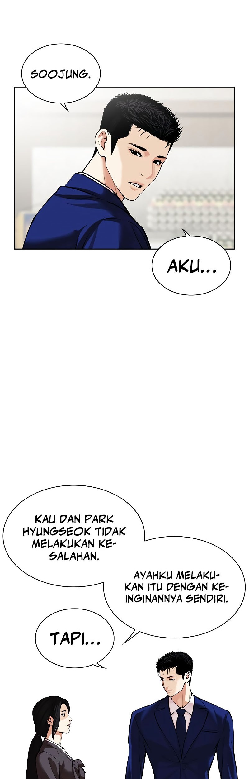 Lookism Chapter 517 Gambar 30