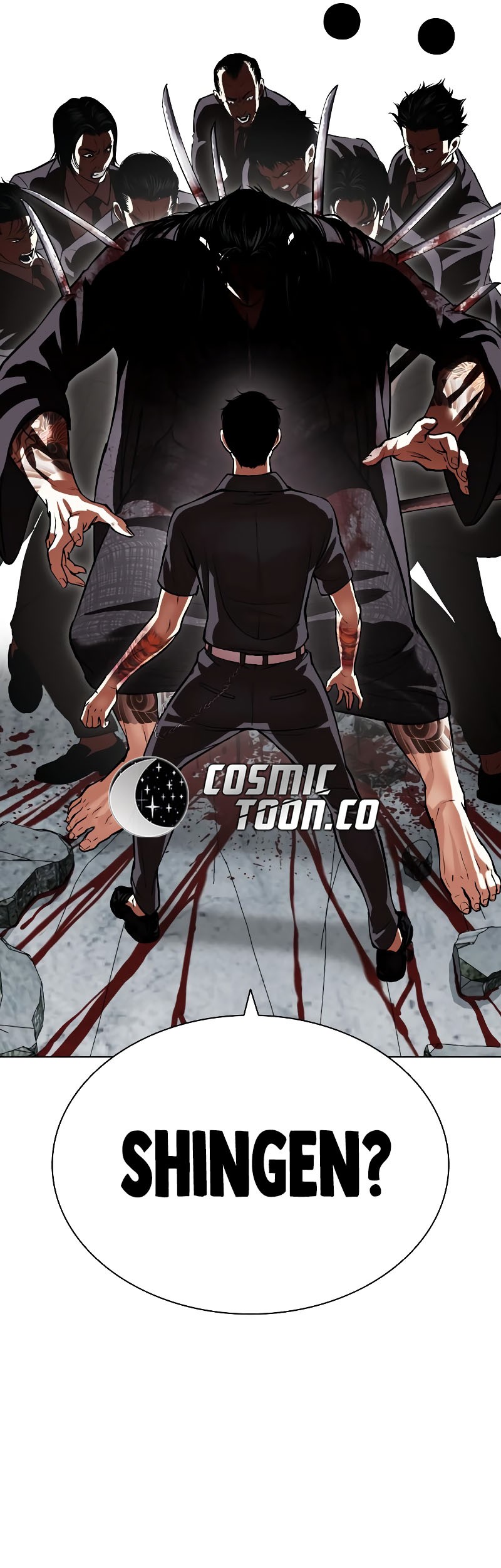 Lookism Chapter 525 Gambar 71