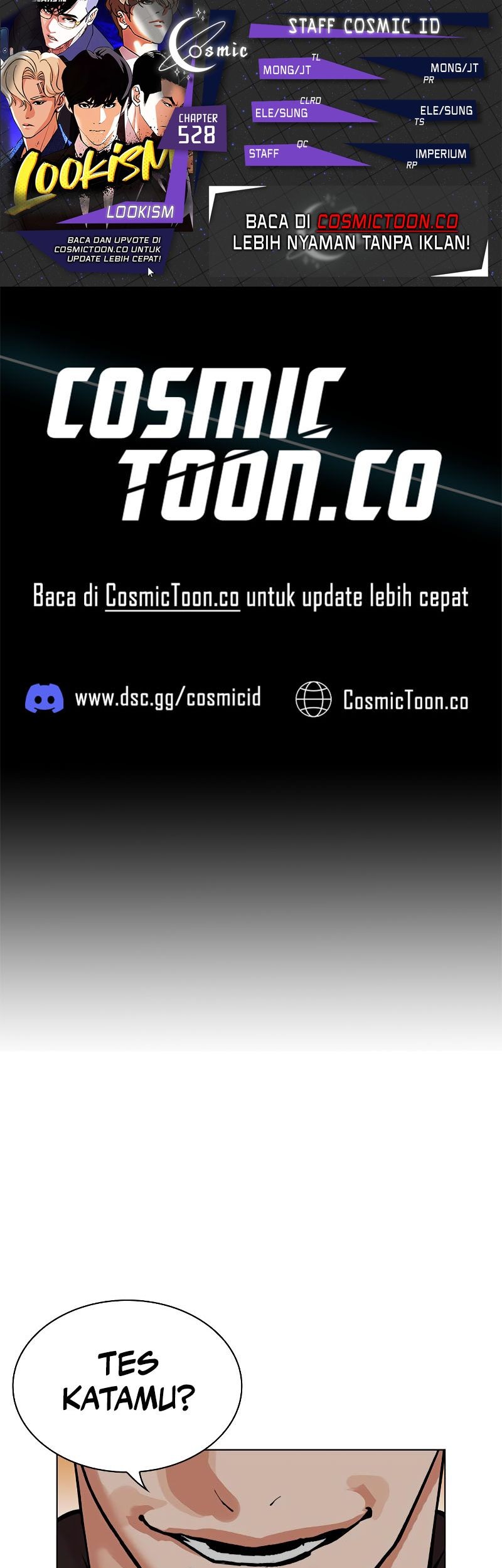 Komik Lookism Chapter 528 gambar nomor 1