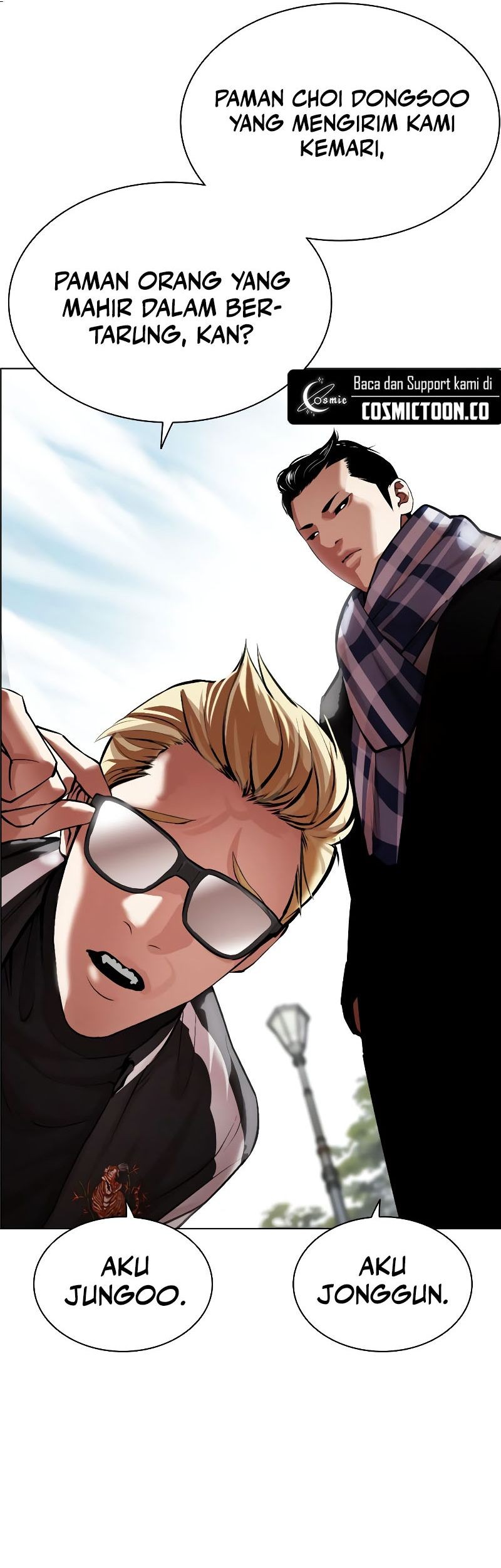 Lookism Chapter 528 Gambar 87