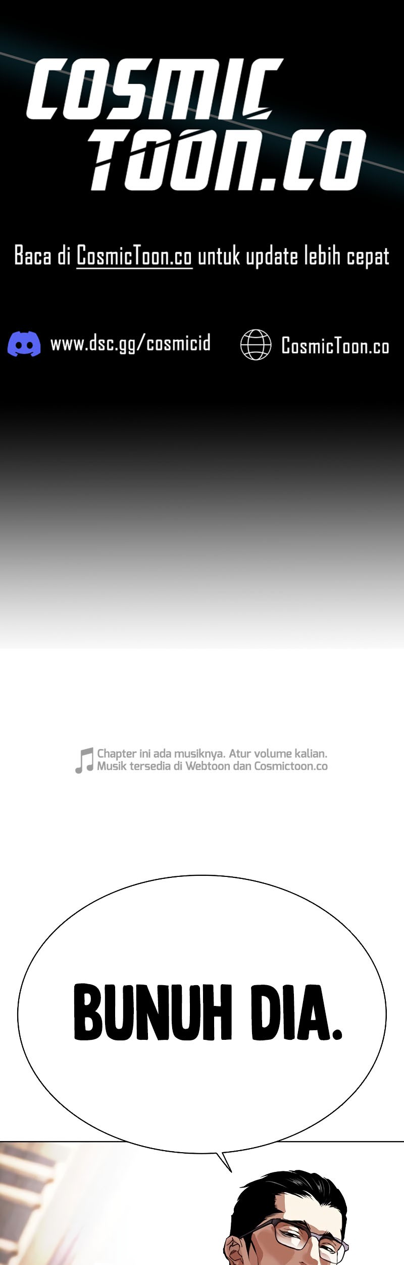 Komik Lookism Chapter 521 gambar nomor 1