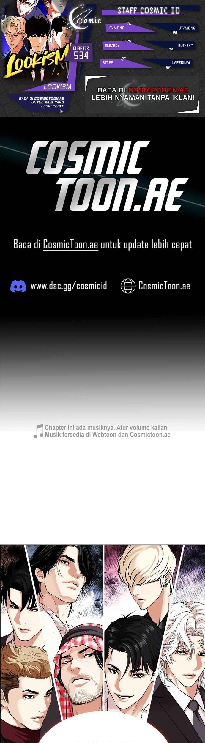 Komik Lookism Chapter 534 gambar nomor 1