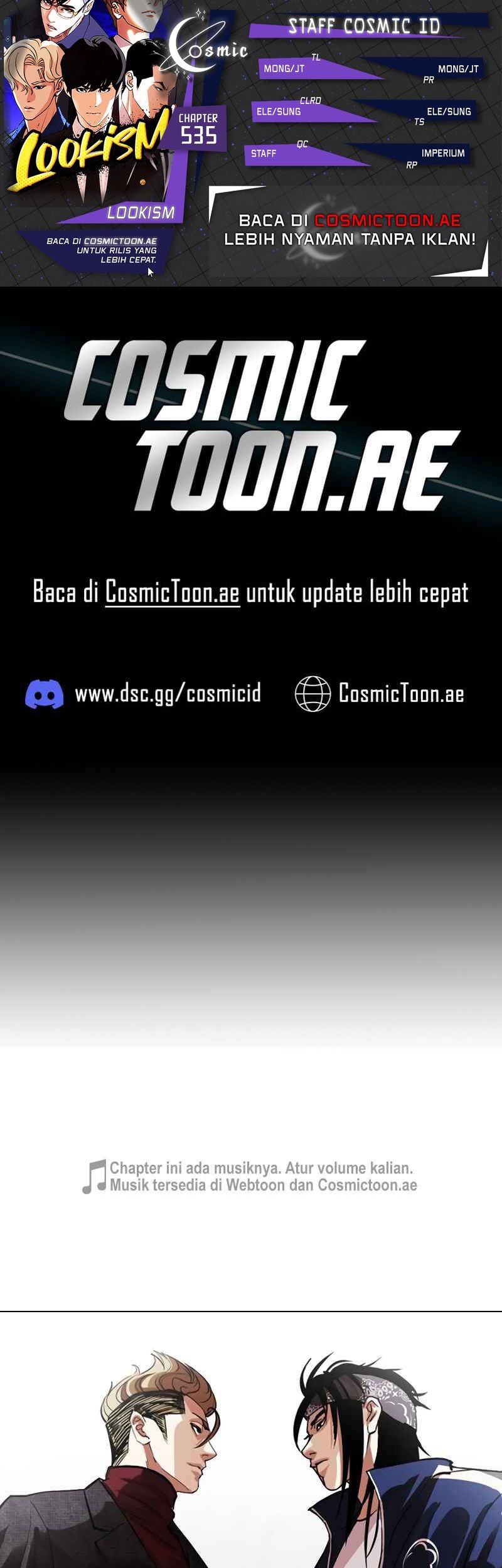 Komik Lookism Chapter 535 gambar nomor 1