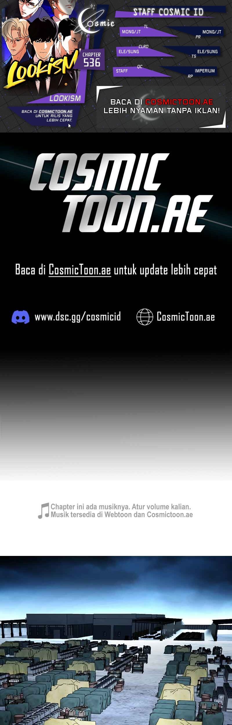 Komik Lookism Chapter 536 gambar nomor 1