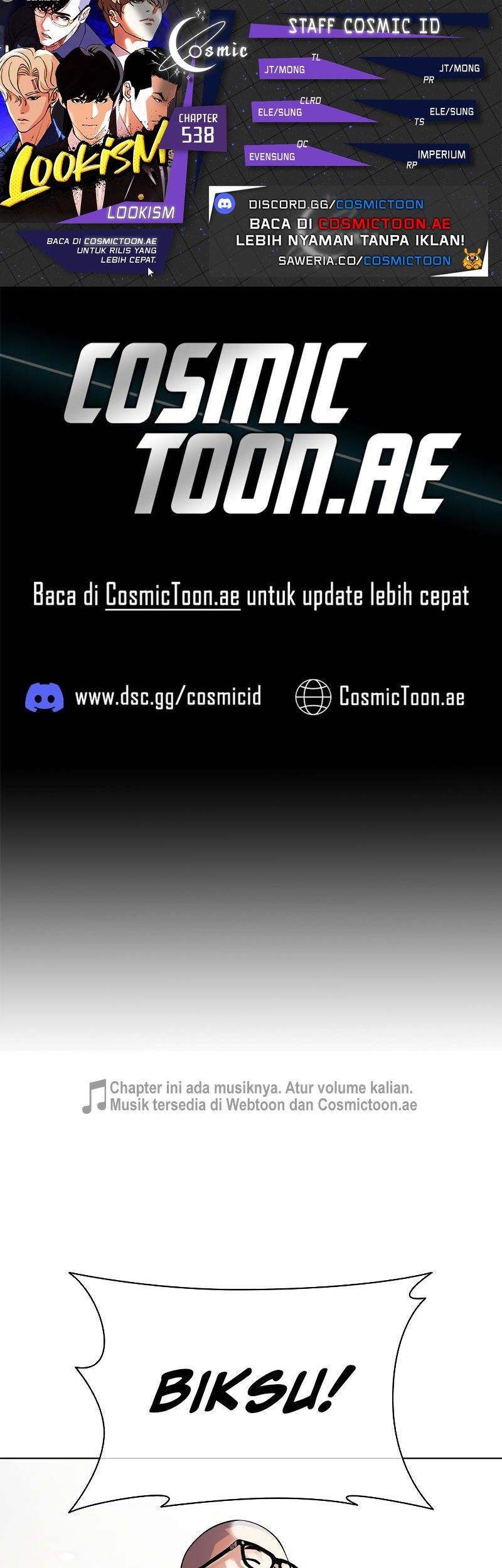 Komik Lookism Chapter 538 gambar nomor 1