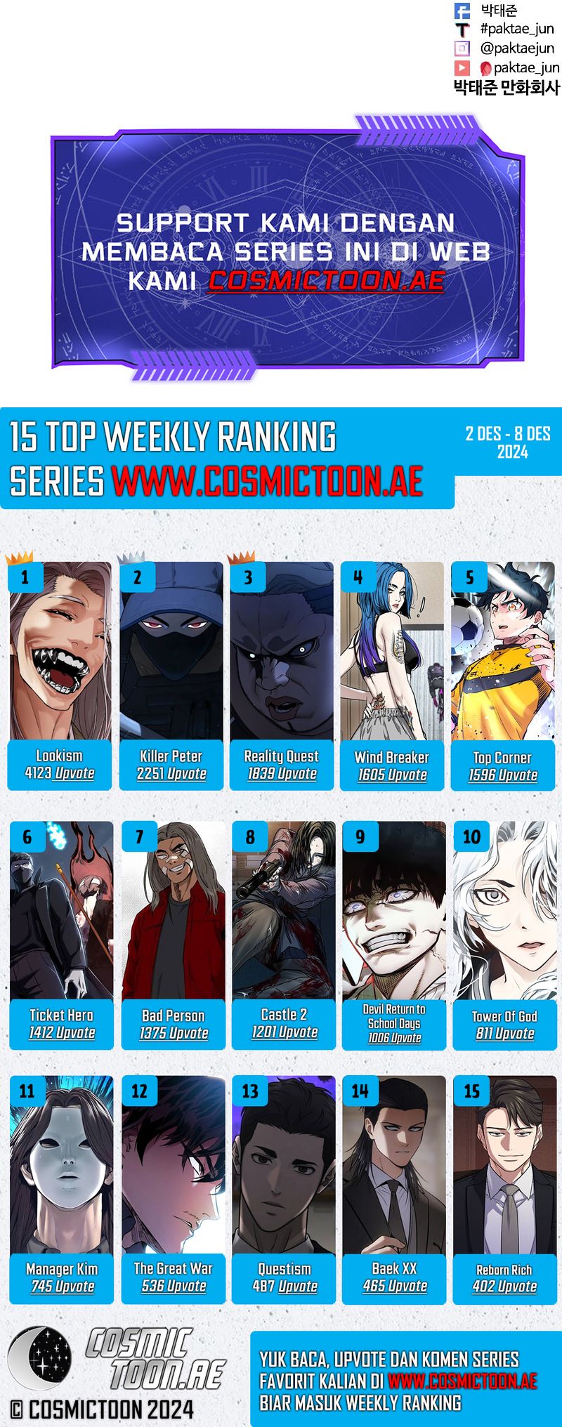 Lookism Chapter 538 Gambar 124