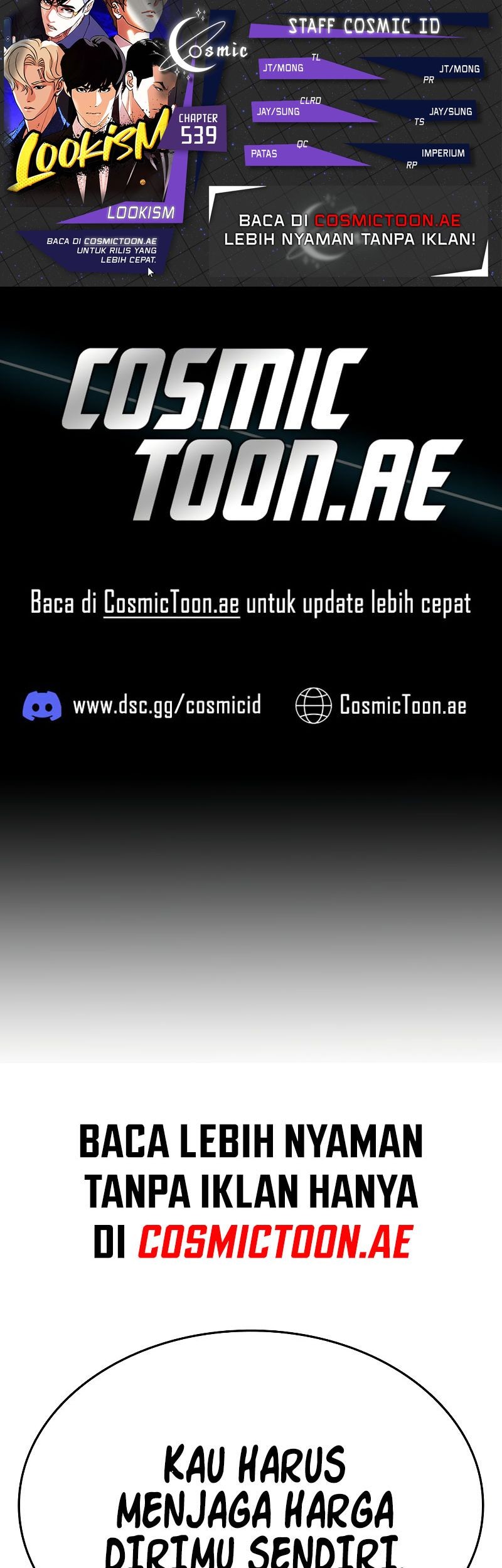 Komik Lookism Chapter 539 gambar nomor 1