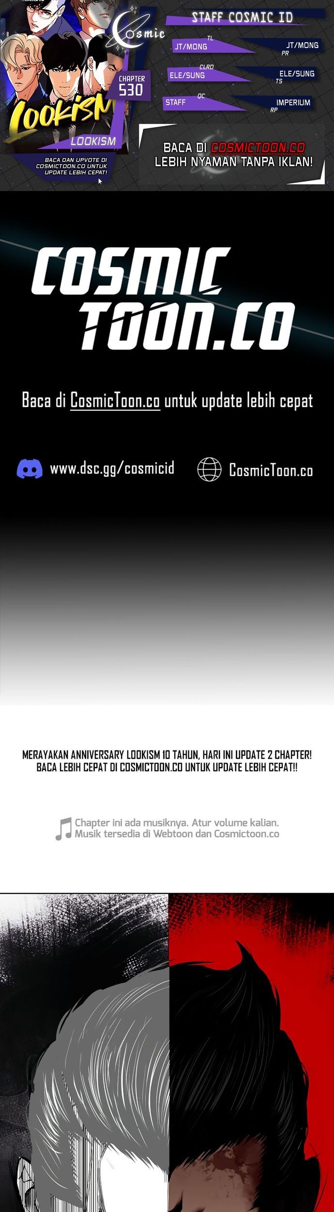 Komik Lookism Chapter 530 gambar nomor 1