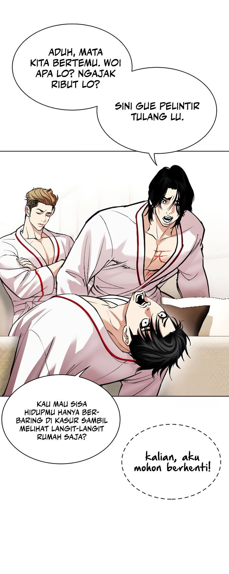 Lookism Chapter 532 Gambar 48