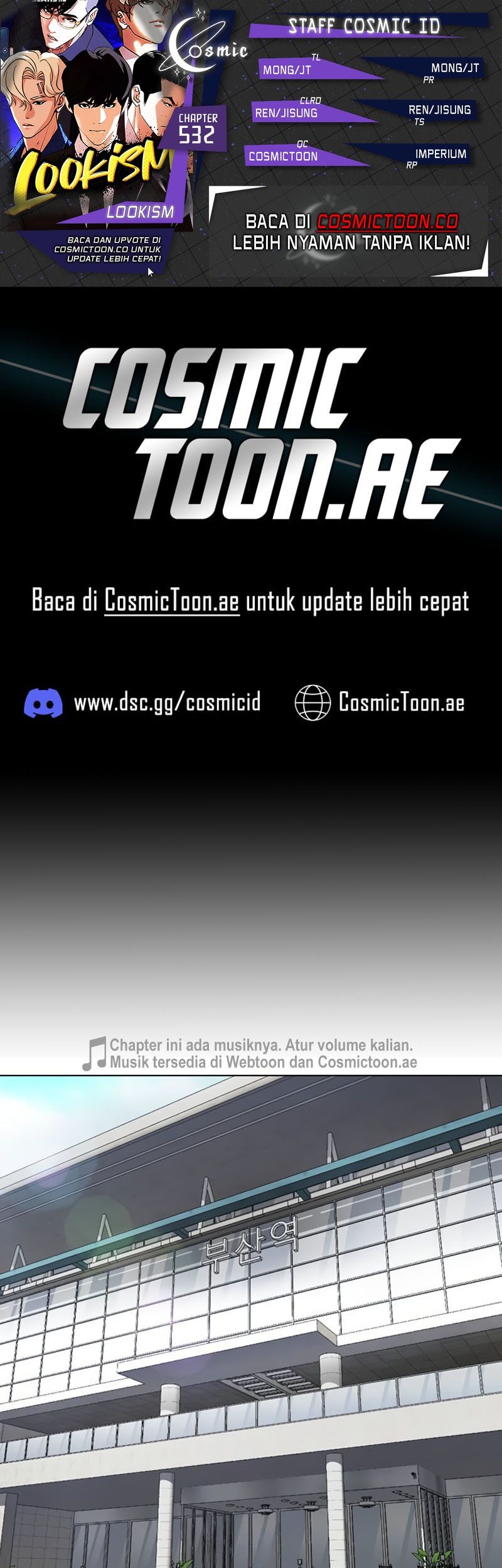 Komik Lookism Chapter 532 gambar nomor 1