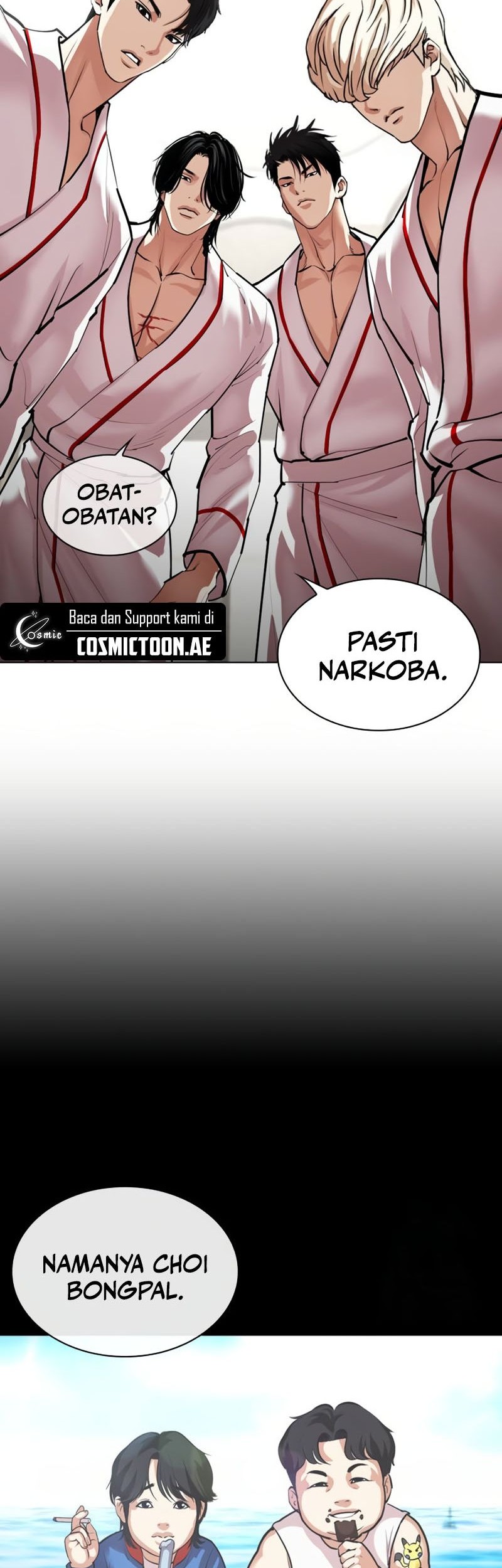 Lookism Chapter 532 Gambar 74