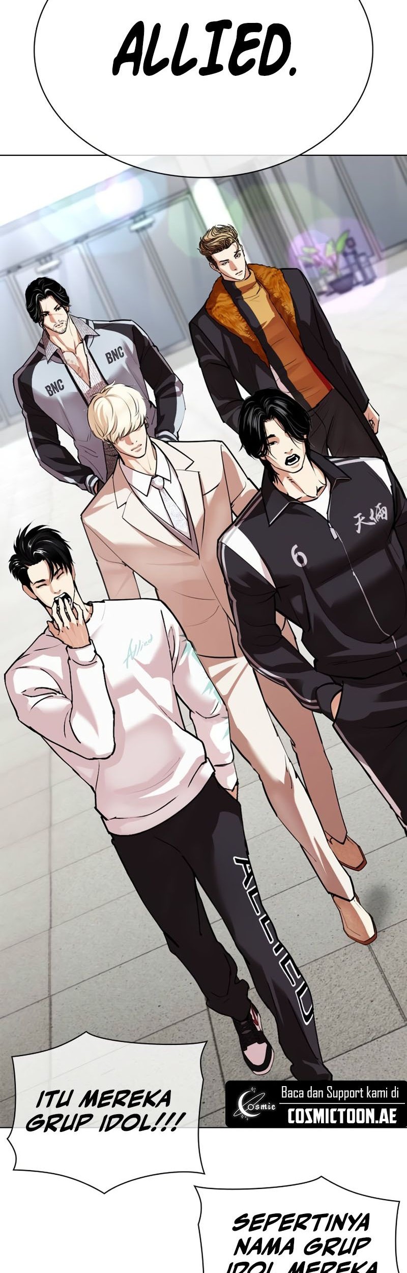 Lookism Chapter 532 Gambar 5