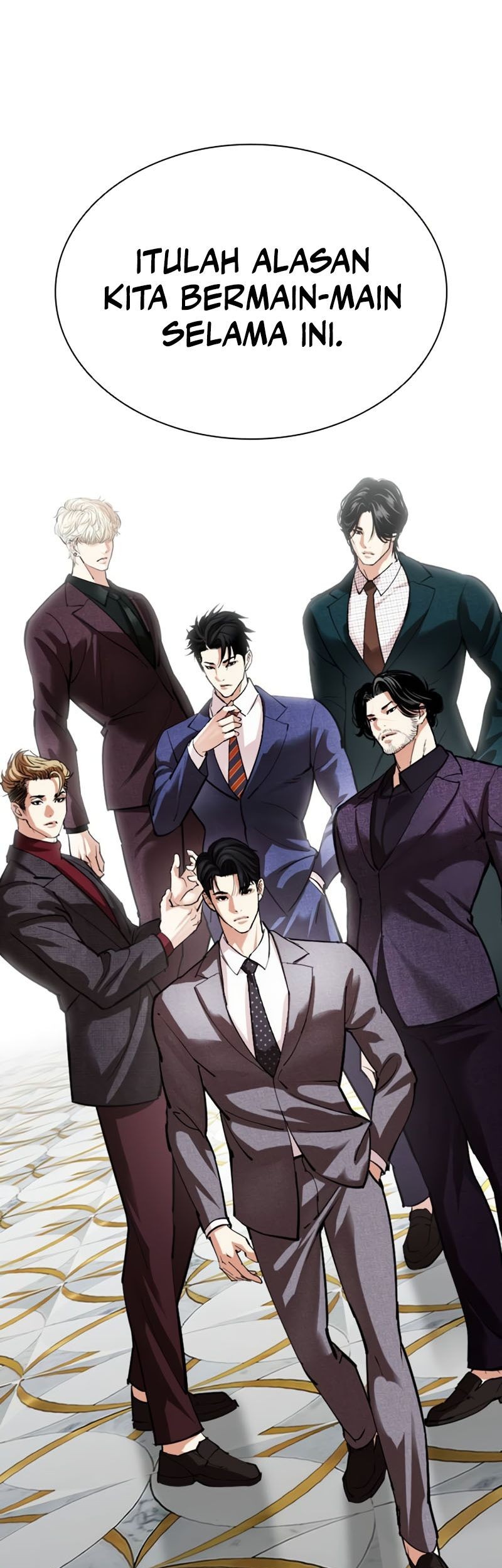 Lookism Chapter 532 Gambar 109