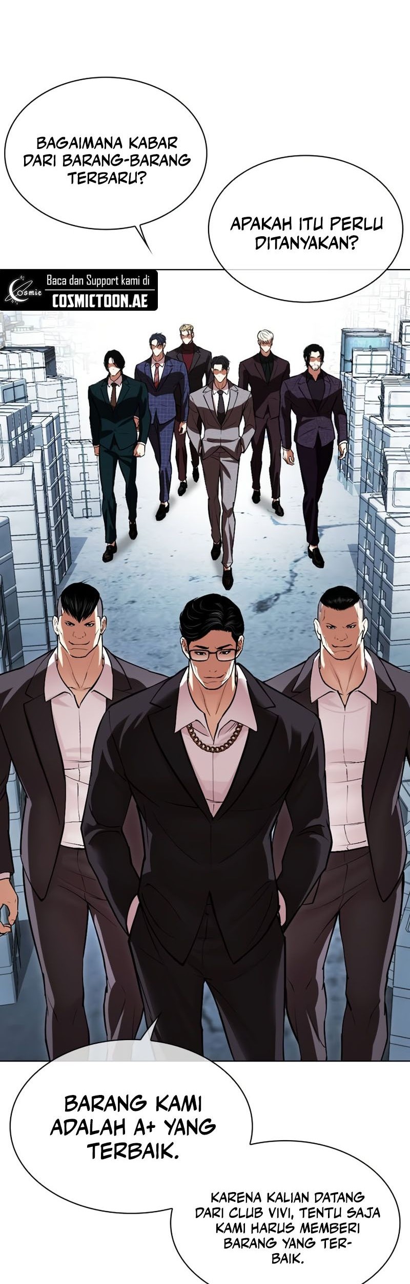 Lookism Chapter 532 Gambar 113