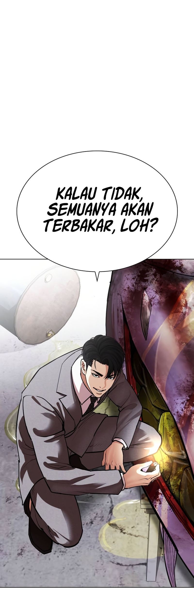 Lookism Chapter 532 Gambar 136