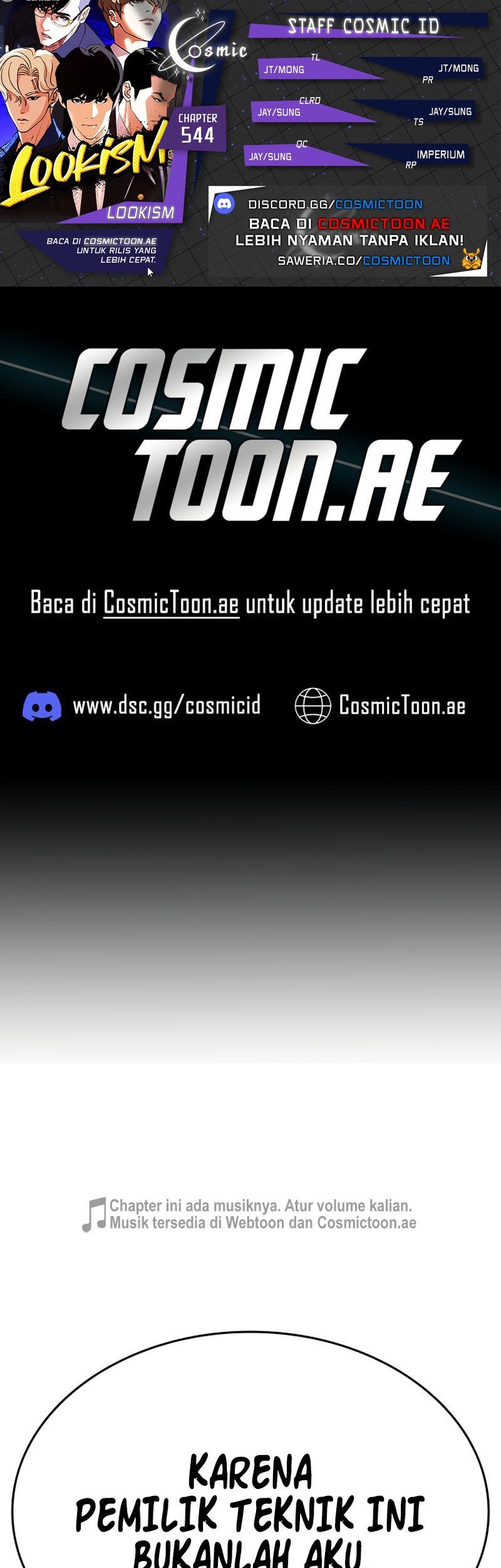 Komik Lookism Chapter 544 gambar nomor 1