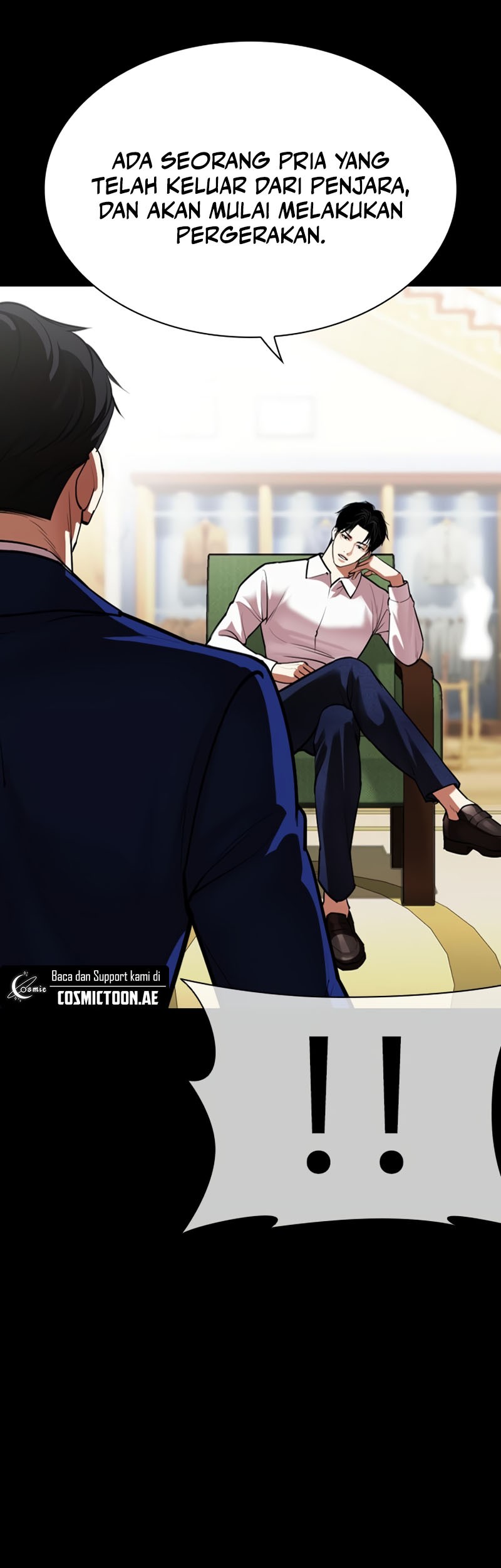 Lookism Chapter 545 Gambar 34