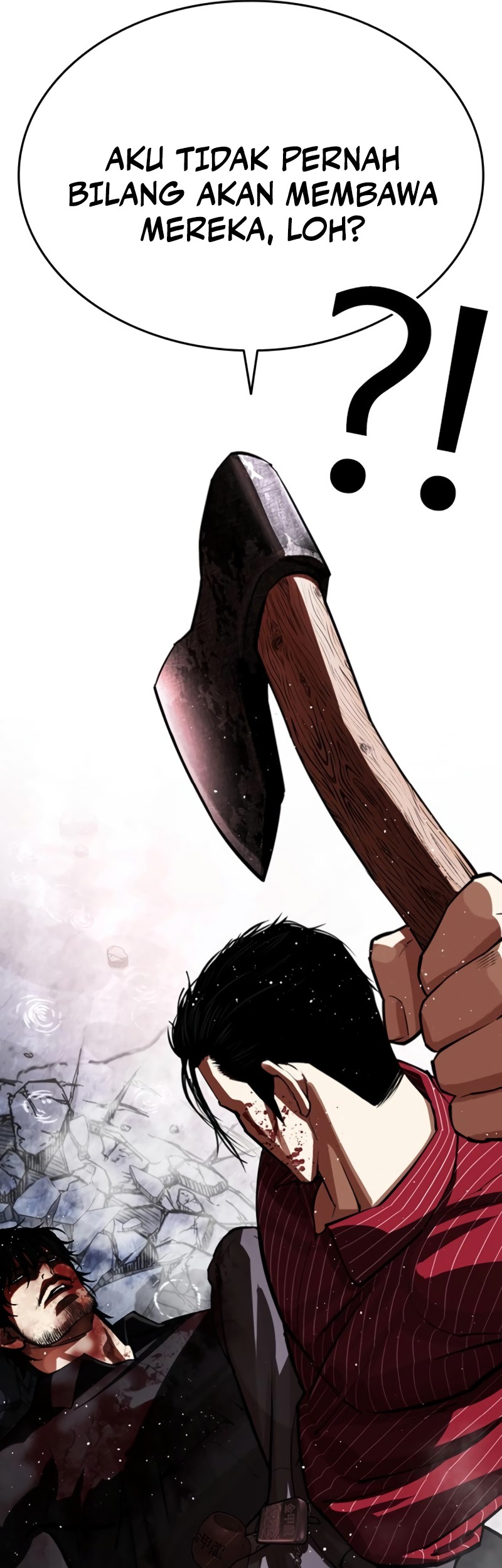 Lookism Chapter 548 Gambar 124