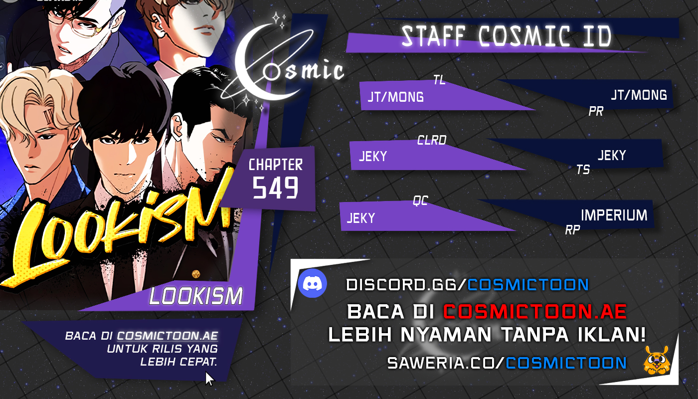 Komik Lookism Chapter 549 gambar nomor 1