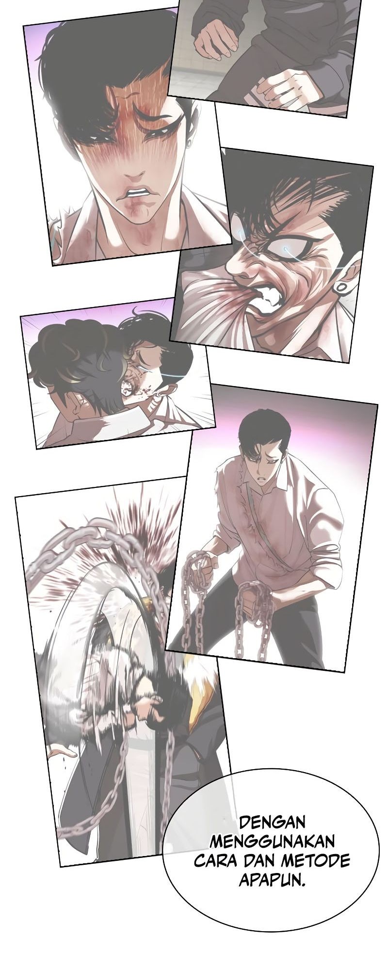 Lookism Chapter 542 Gambar 33