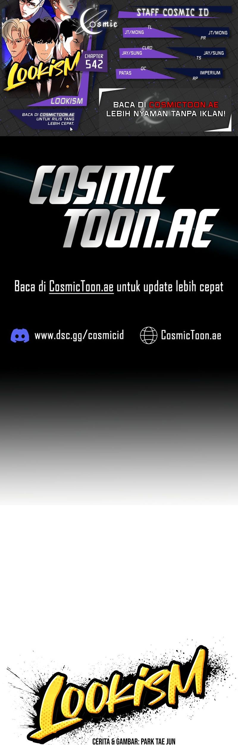 Komik Lookism Chapter 542 gambar nomor 1